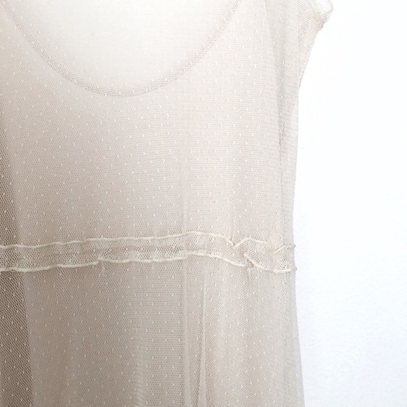 GUESS Sheer Lace Larissa Layered Maxi Dress - Picture 5 of 6